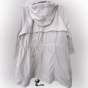 Ideology Hooded Longline Rain Jacket